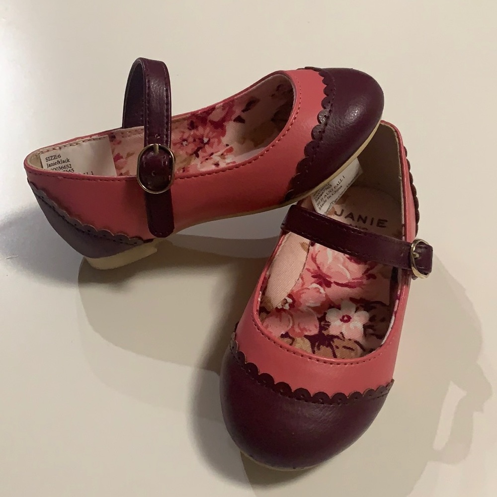 Janie & Jack toddler shoes